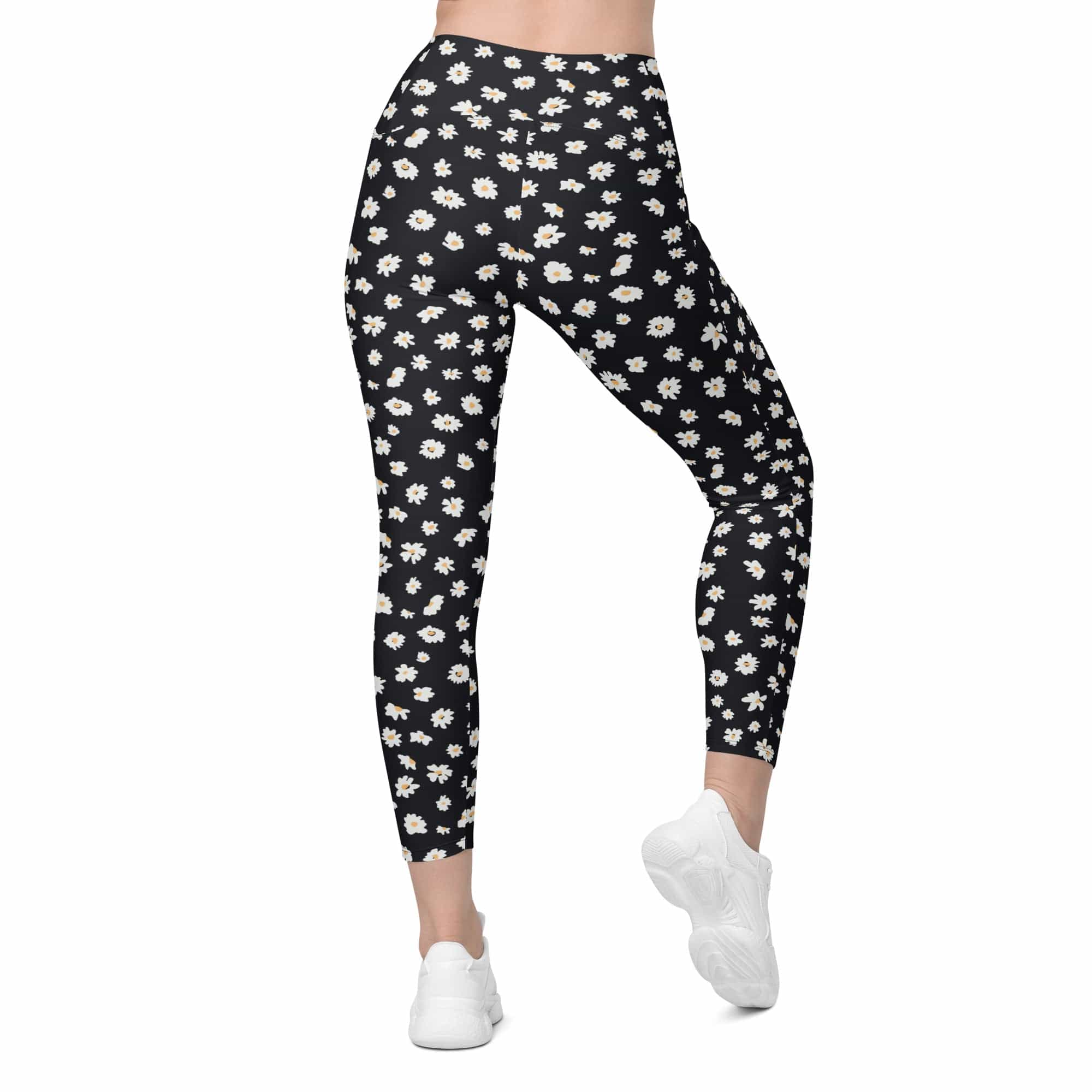 Daisy Love Leggings With Pockets