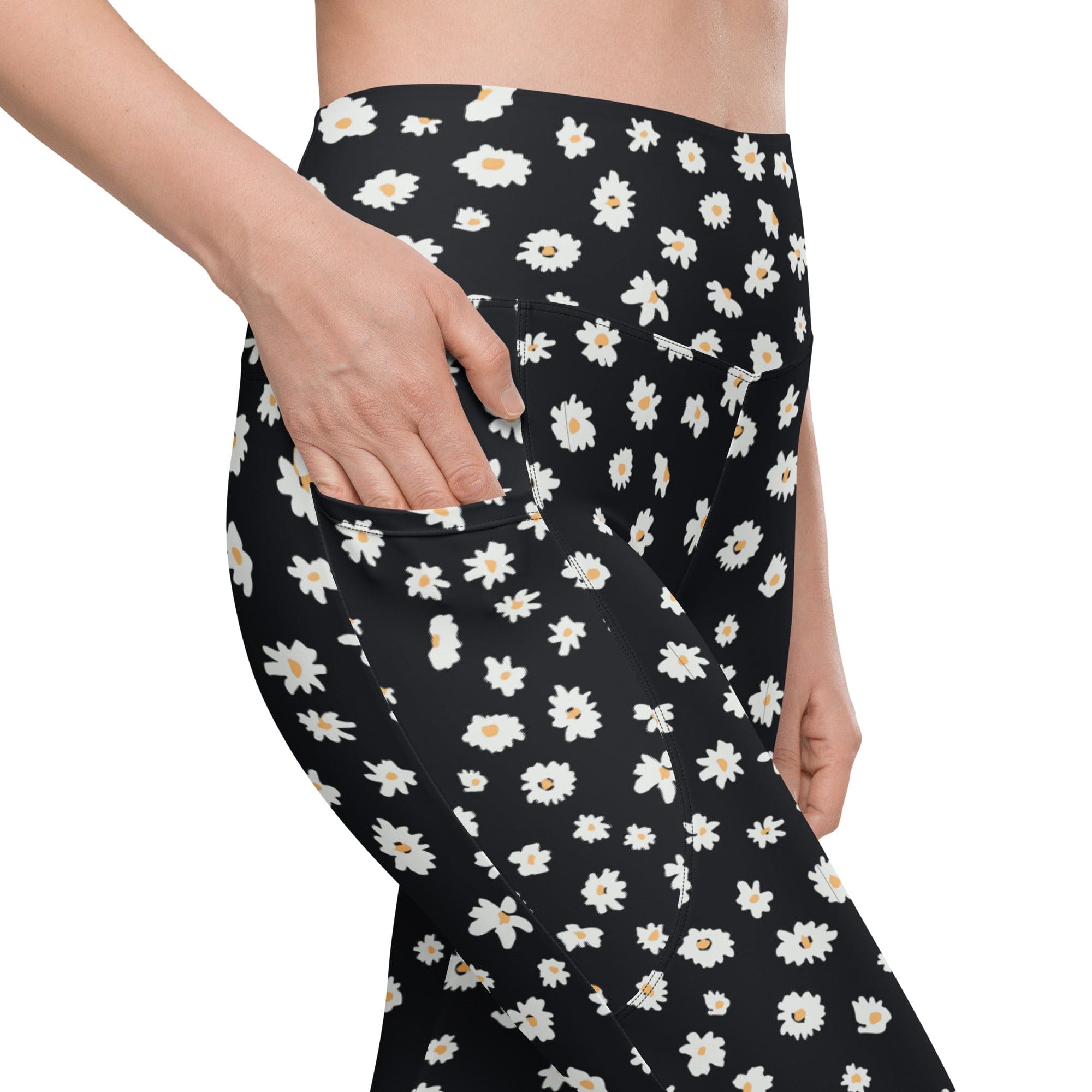 Daisy Love Leggings With Pockets