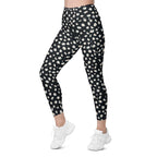 Daisy Love Leggings With Pockets