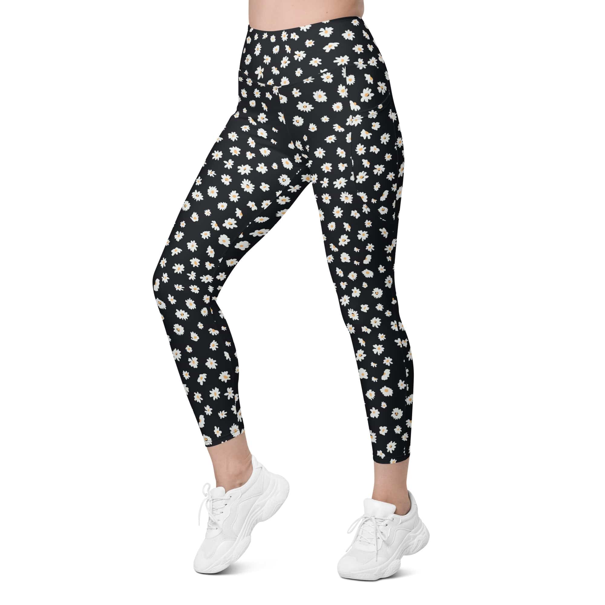 Daisy Love Leggings With Pockets