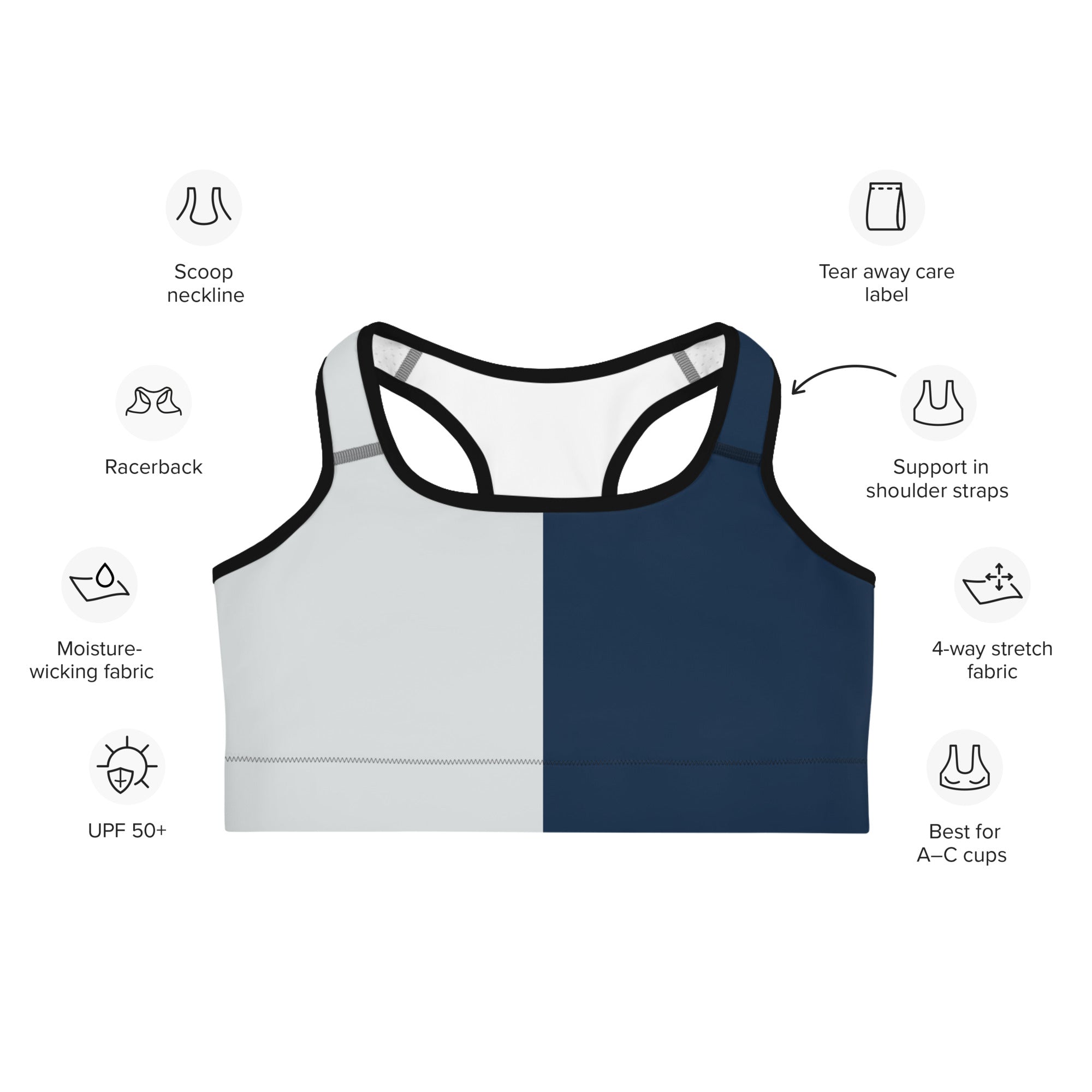 Dallas Sports Bra