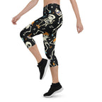 Dancing Skeletons Capris