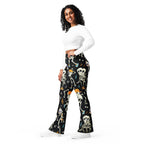 Dancing Skeletons Flare Leggings