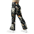 Dancing Skeletons Flare Leggings