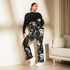 Dancing Skeletons Flare Leggings
