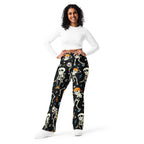 Dancing Skeletons Flare Leggings