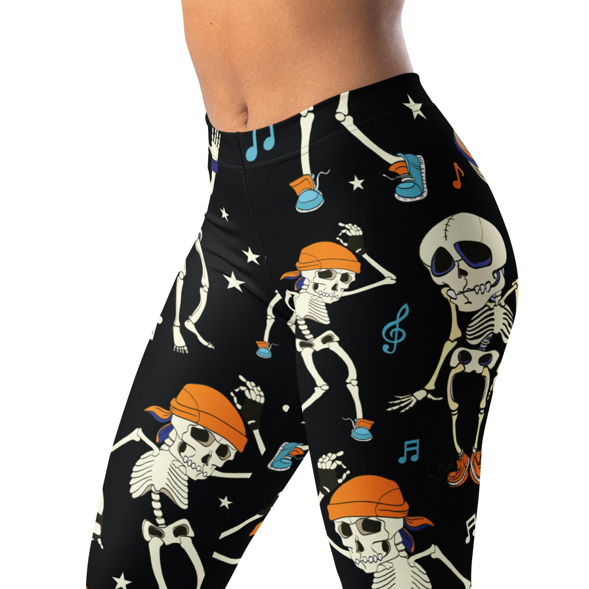 Dancing Skeletons Leggings