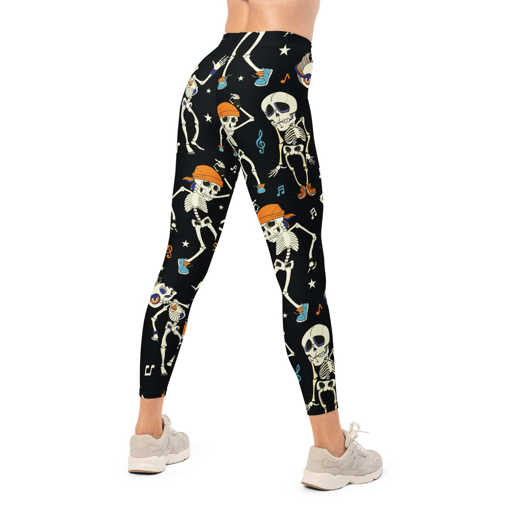 Dancing Skeletons Leggings