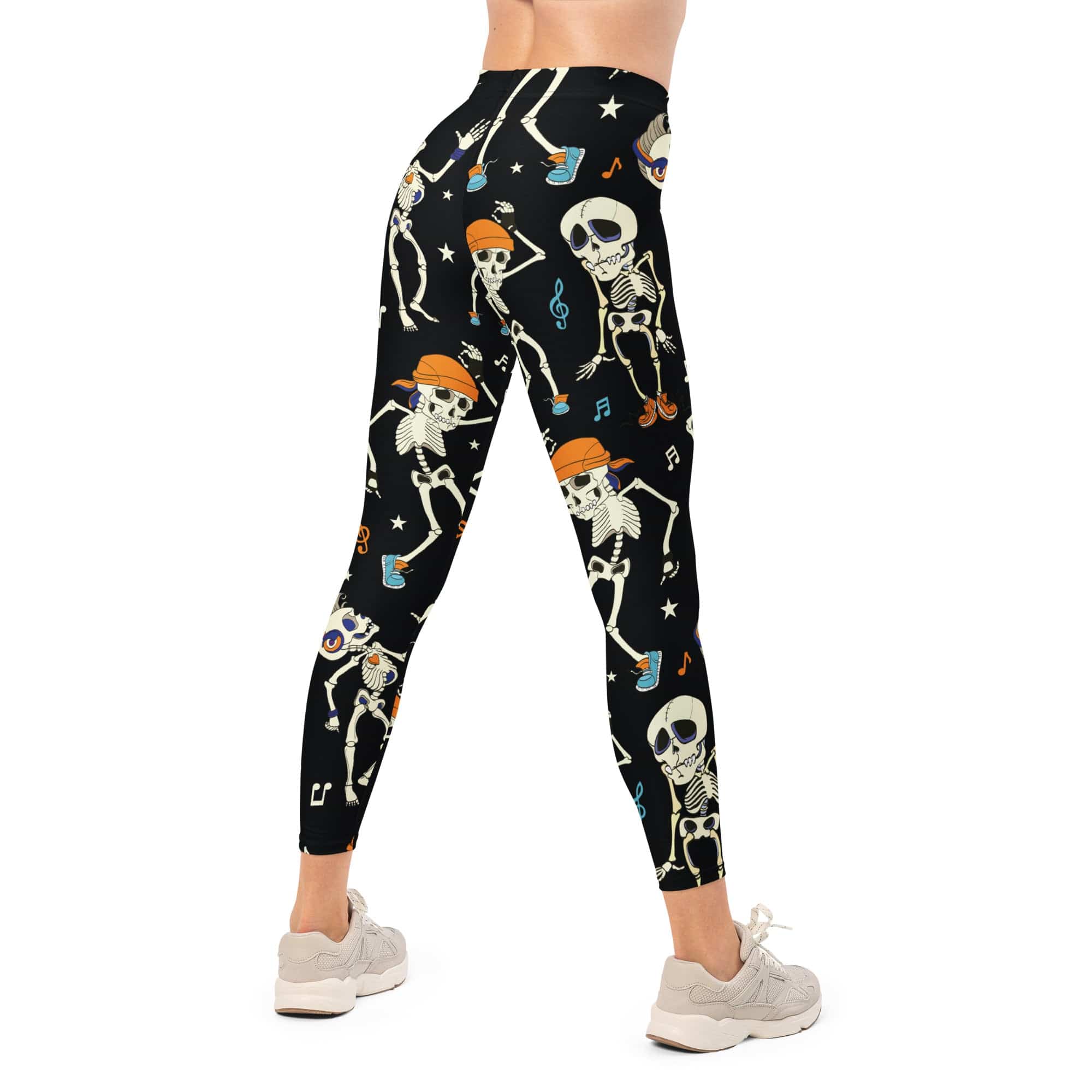 Dancing Skeletons Leggings