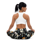Dancing Skeletons Yoga Leggings