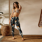 Dancing Skeletons Yoga Leggings