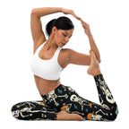 Dancing Skeletons Yoga Leggings