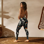 Dancing Skeletons Yoga Leggings