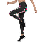 Day of the Dead Bones Leggings