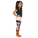 Day of the Dead Print Kid's Leggings