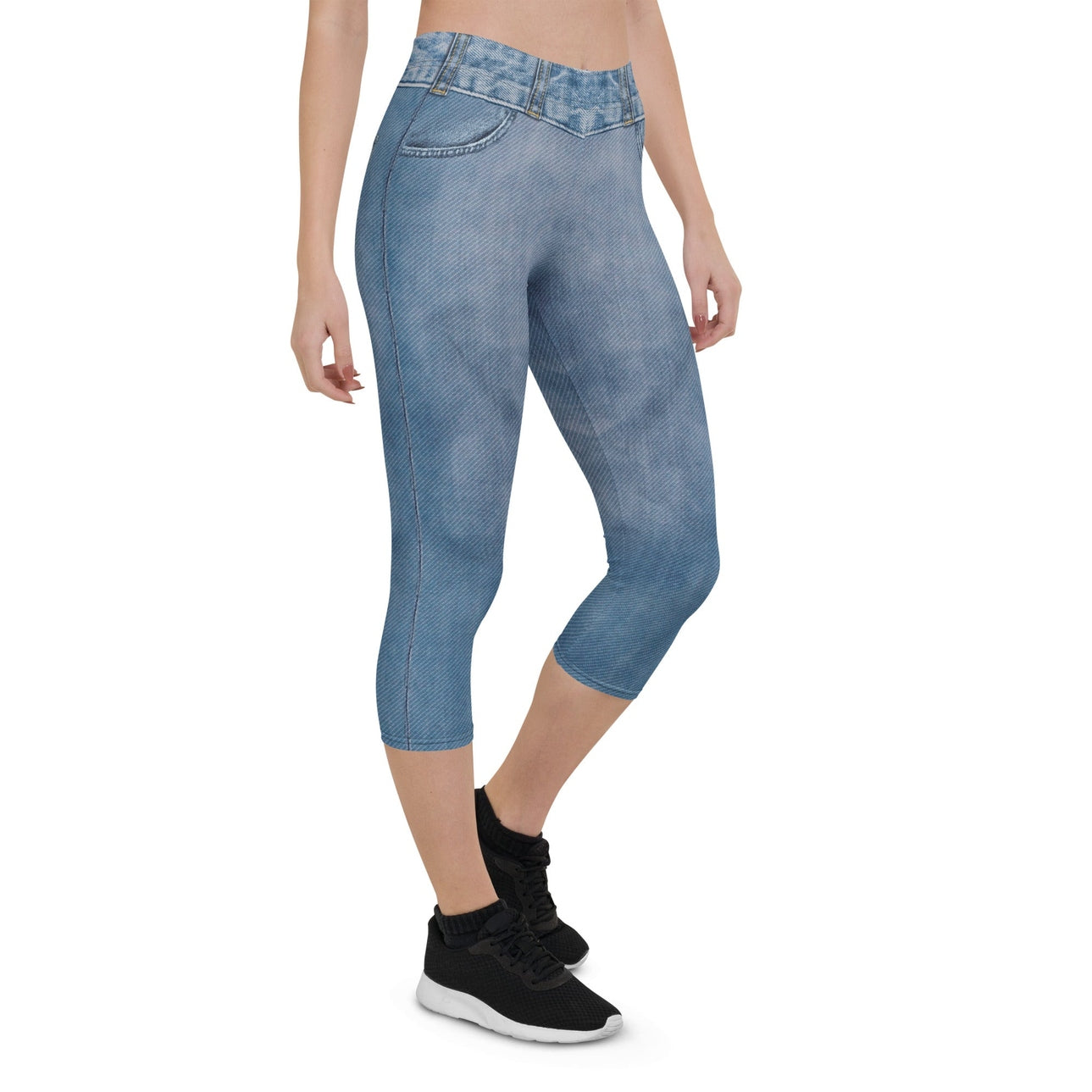 Denim Jeans Capris