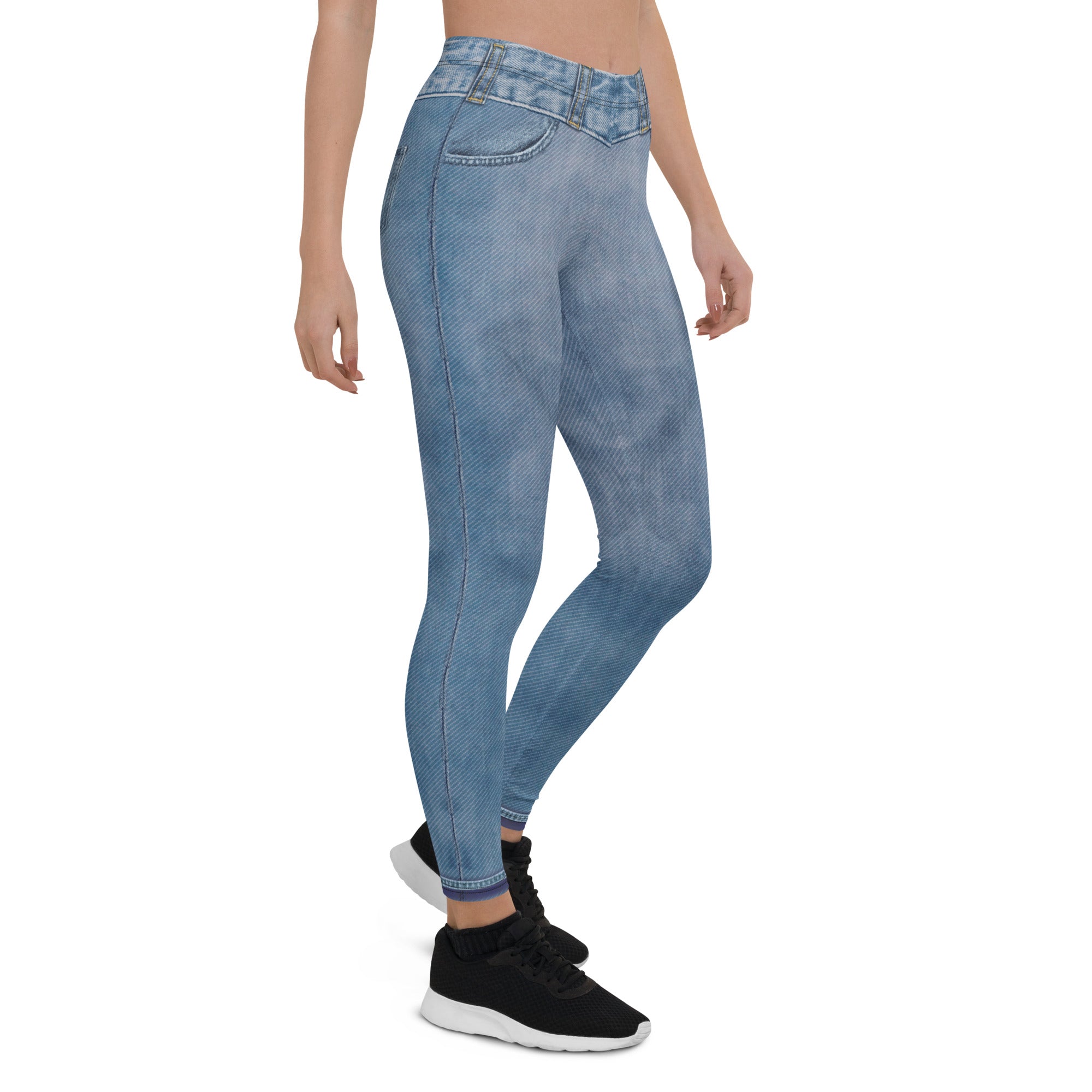 Denim Jeans Leggings