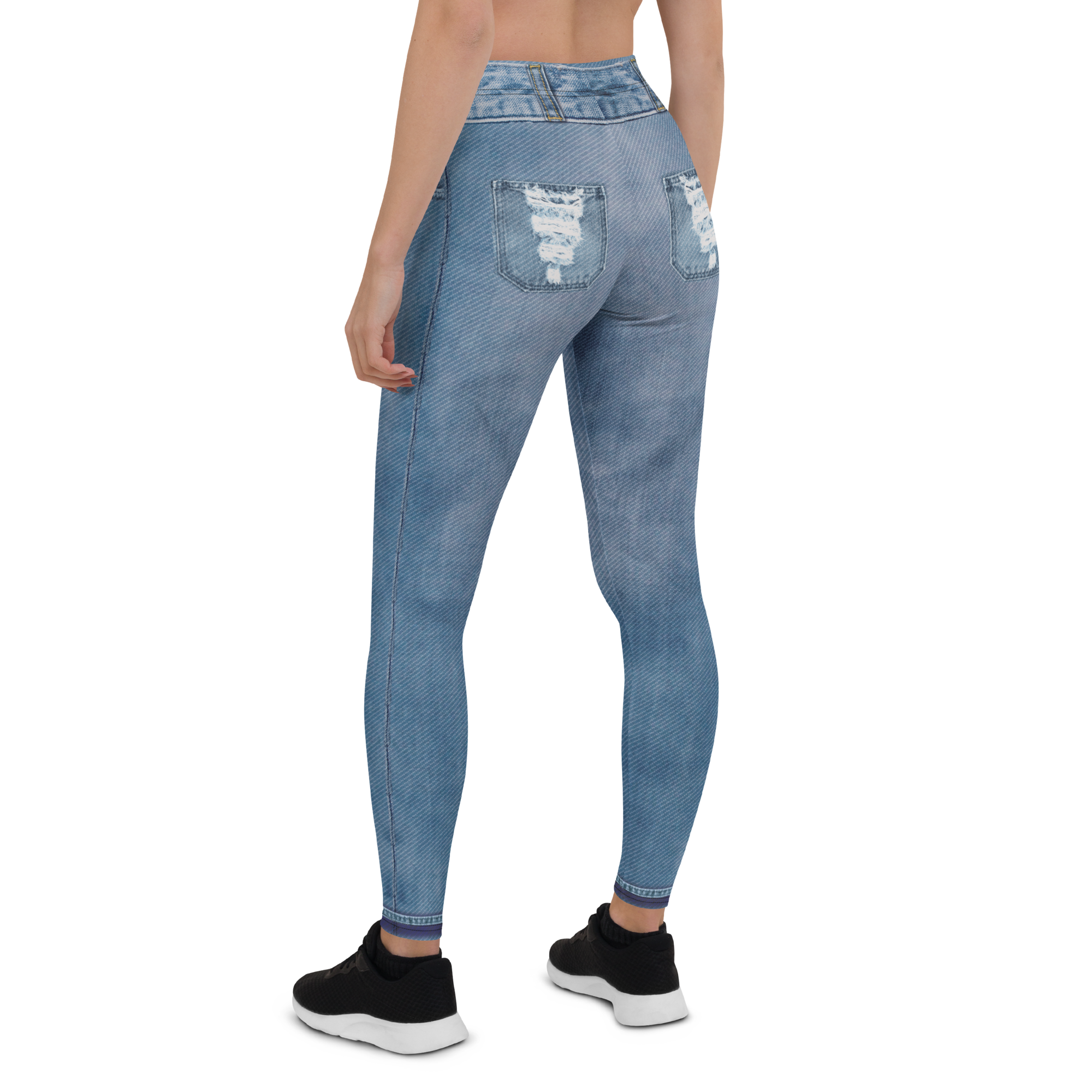 Denim Jeans Leggings