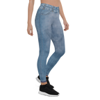 Denim Jeans Leggings