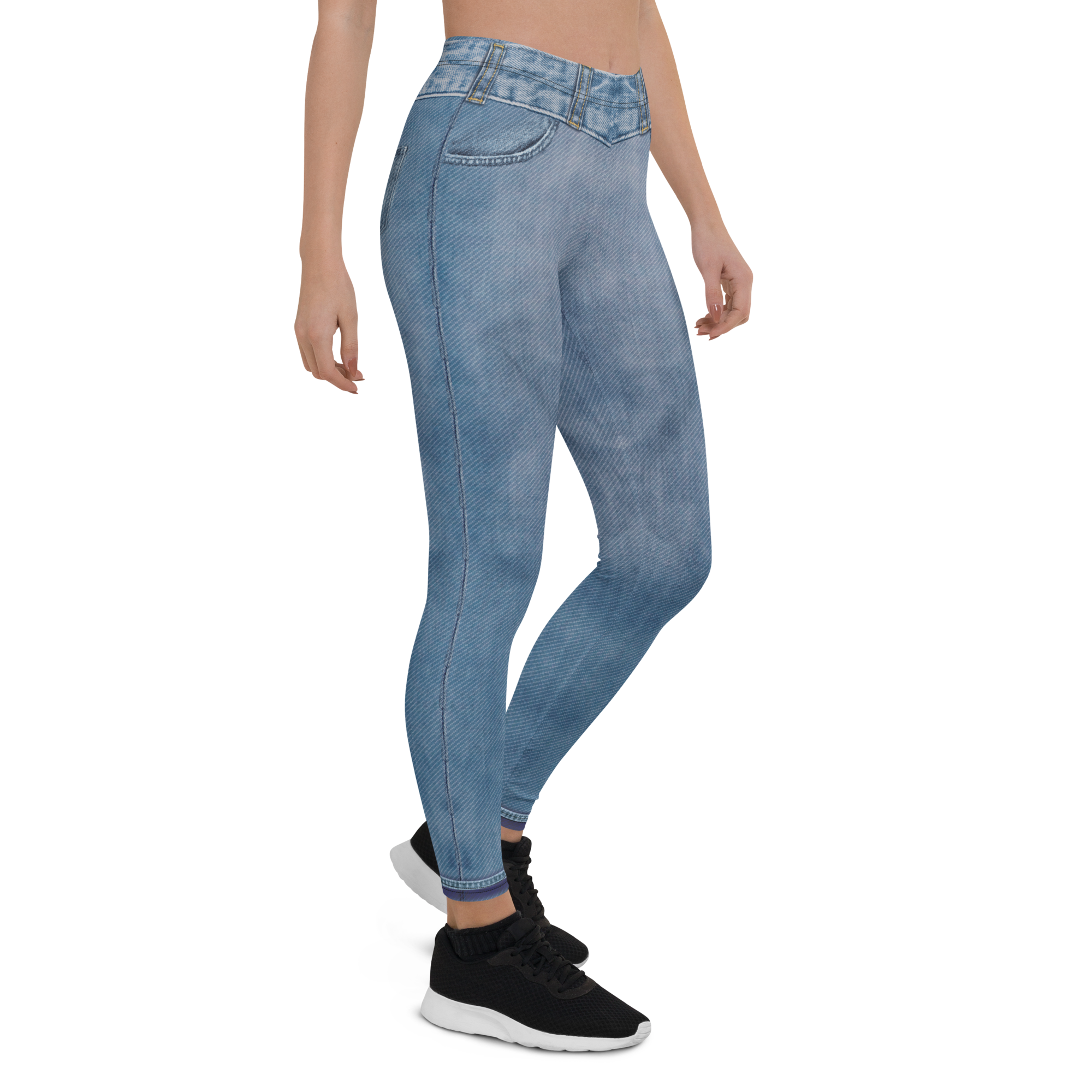 Denim Jeans Leggings