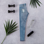 Denim Jeans Leggings
