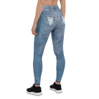 Denim Jeans Leggings