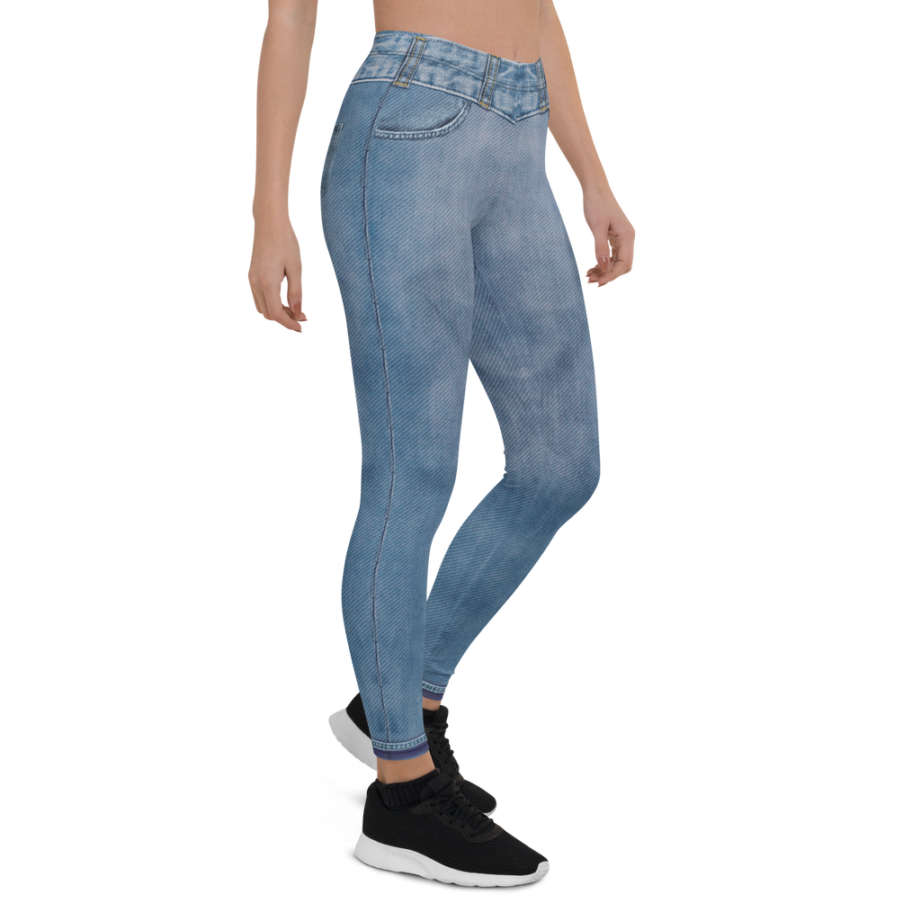 Denim Jeans Leggings