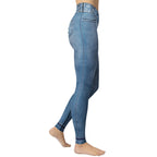 Denim Jeans Yoga Leggings