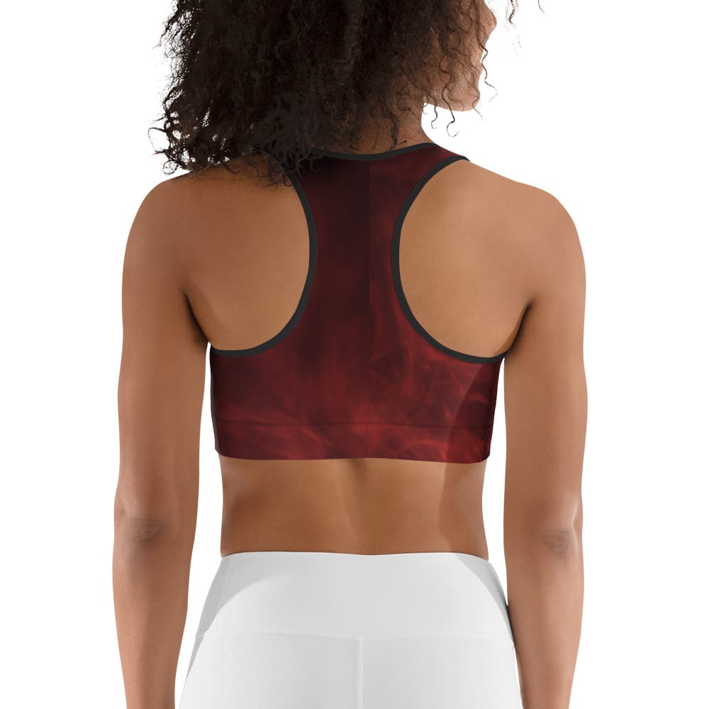 Devil's Grab Sports Bra