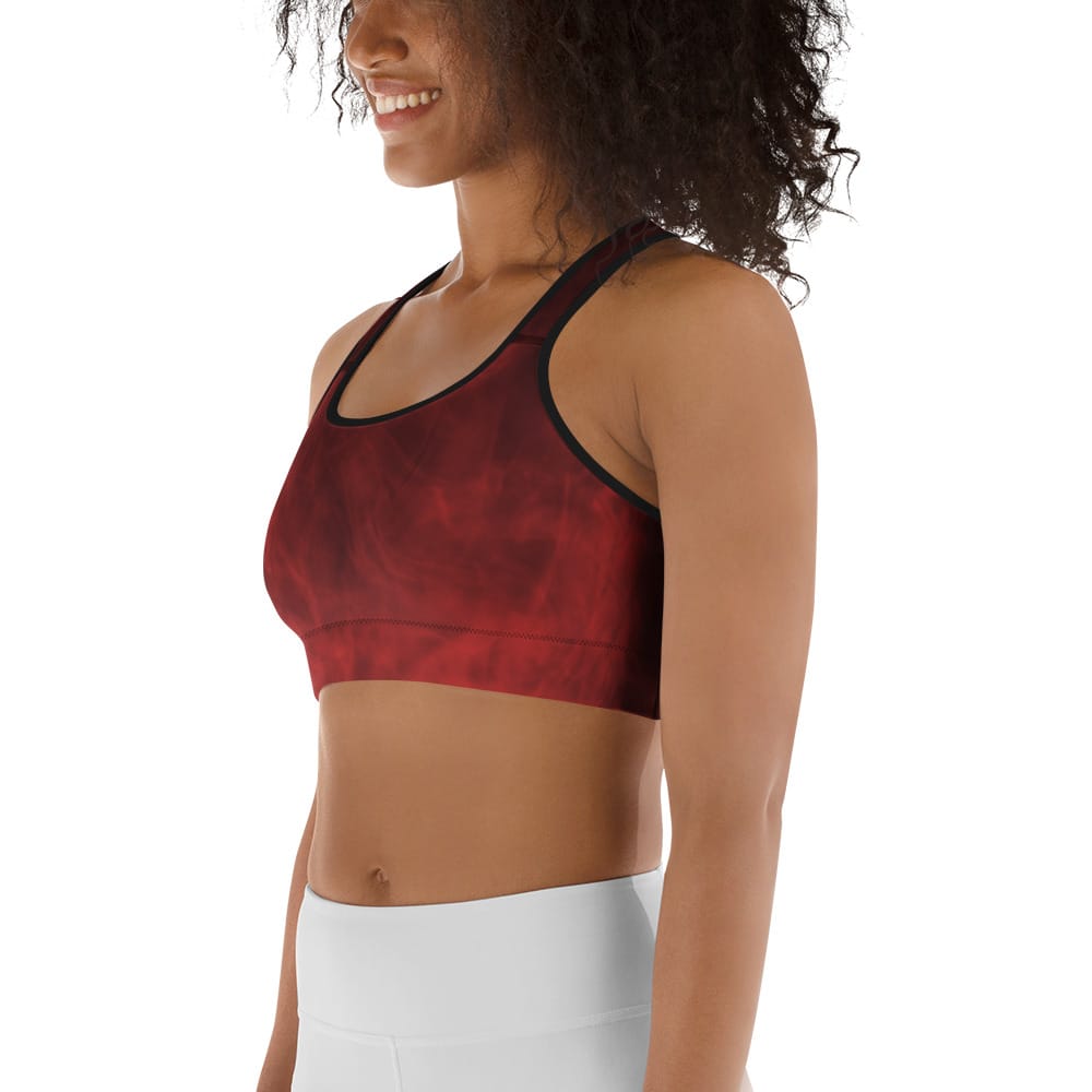 Devil's Grab Sports Bra