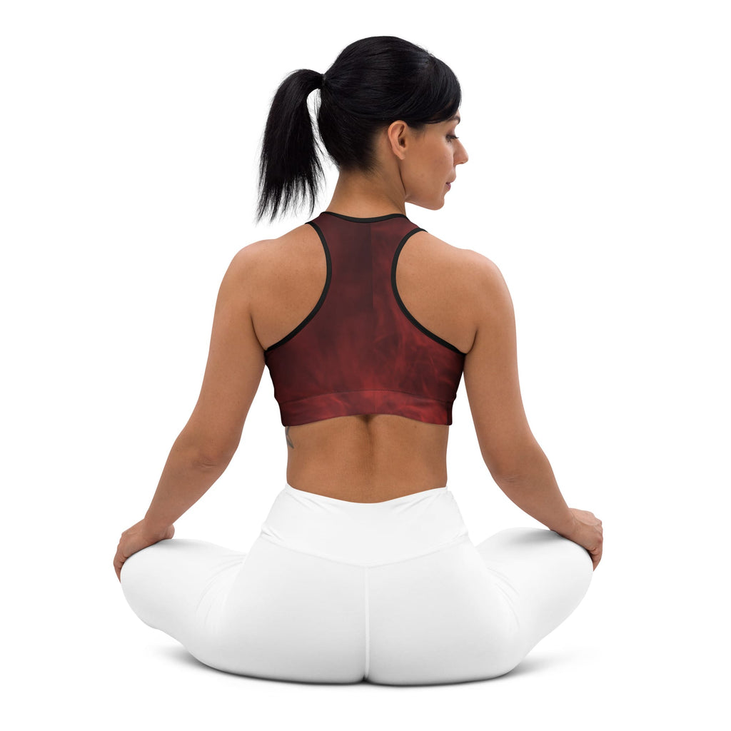 Devil's Grab Sports Bra
