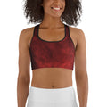 Devil's Grab Sports Bra