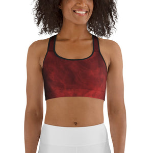 Devil's Grab Sports Bra