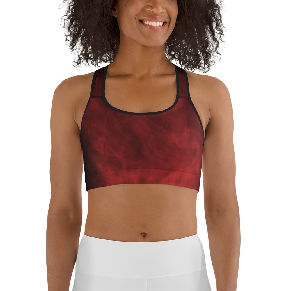 Devil's Grab Sports Bra