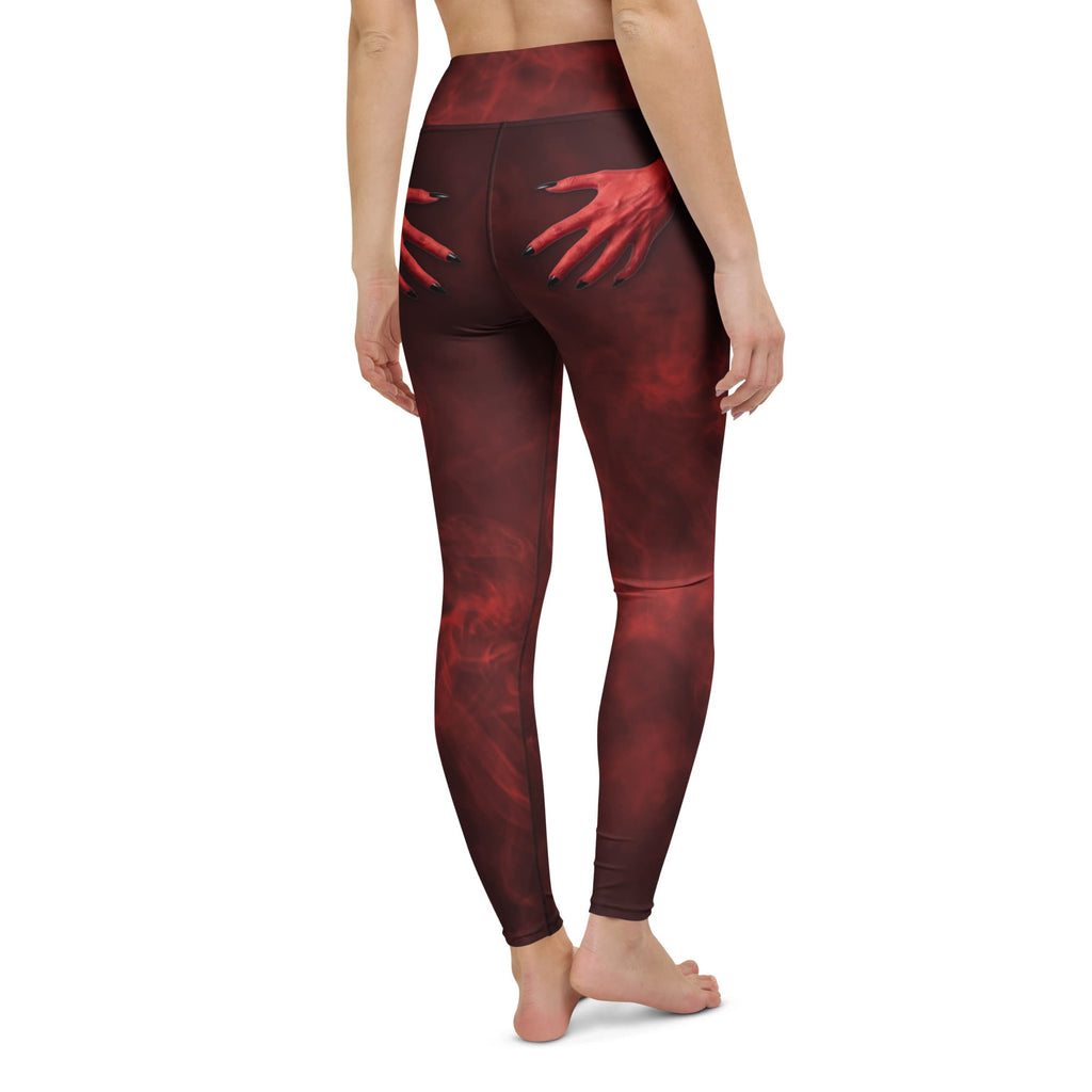 Devil's Grab Yoga Leggings