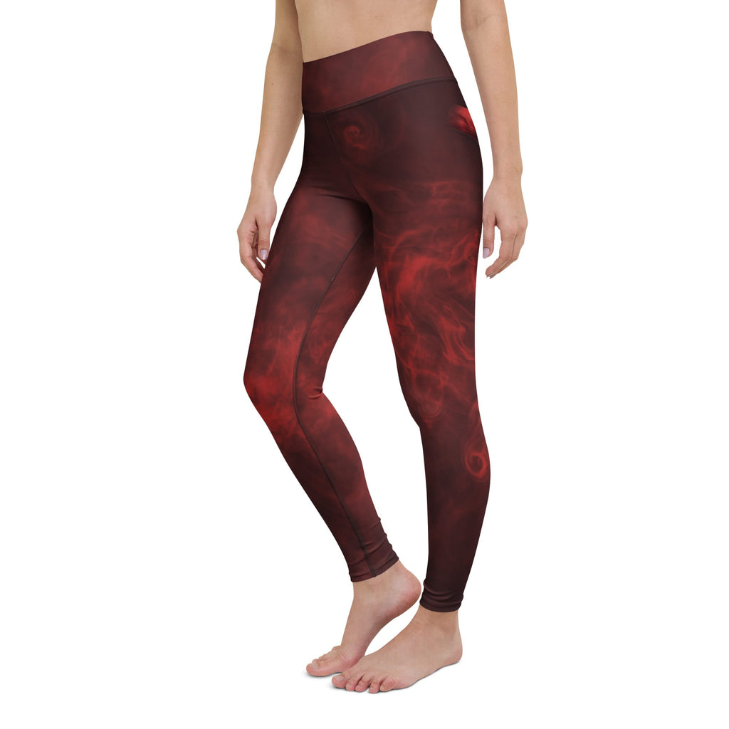 Devil's Grab Yoga Leggings