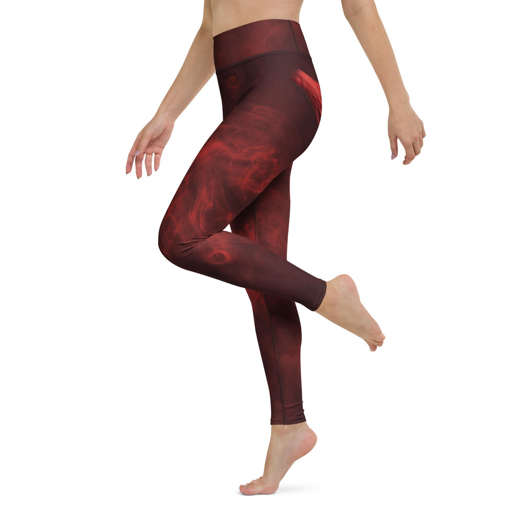 Devil's Grab Yoga Leggings