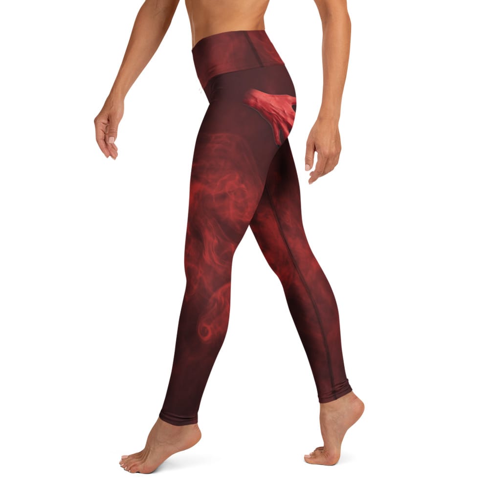 Devil's Grab Yoga Leggings