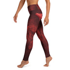 Devil's Grab Yoga Leggings