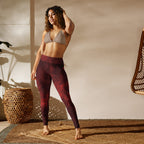 Devil's Grab Yoga Leggings