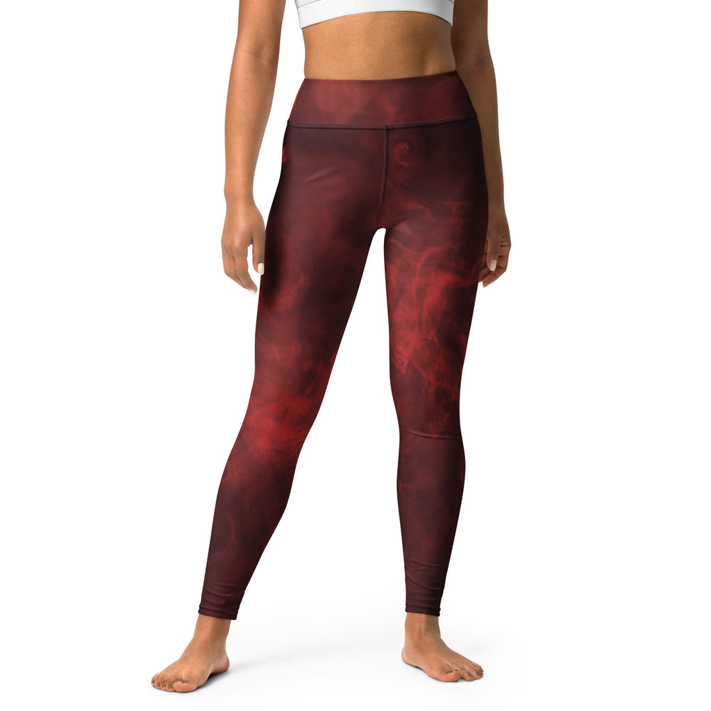 Devil's Grab Yoga Leggings