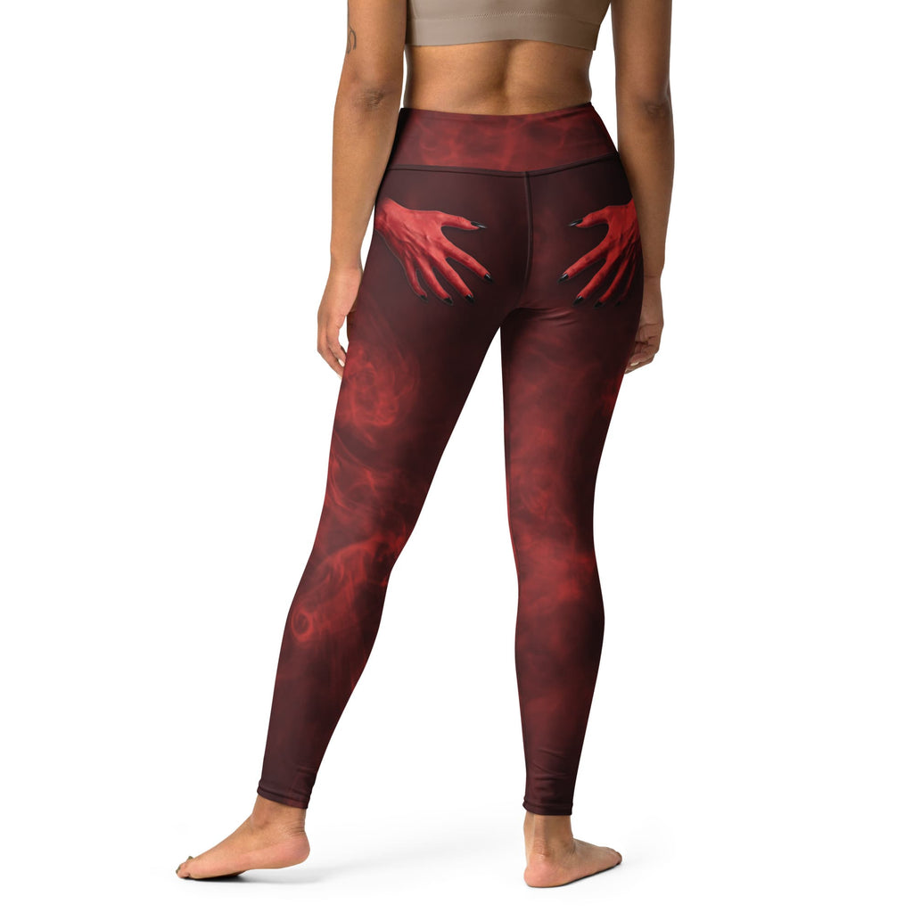 Devil's Grab Yoga Leggings