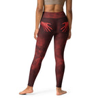 Devil's Grab Yoga Leggings