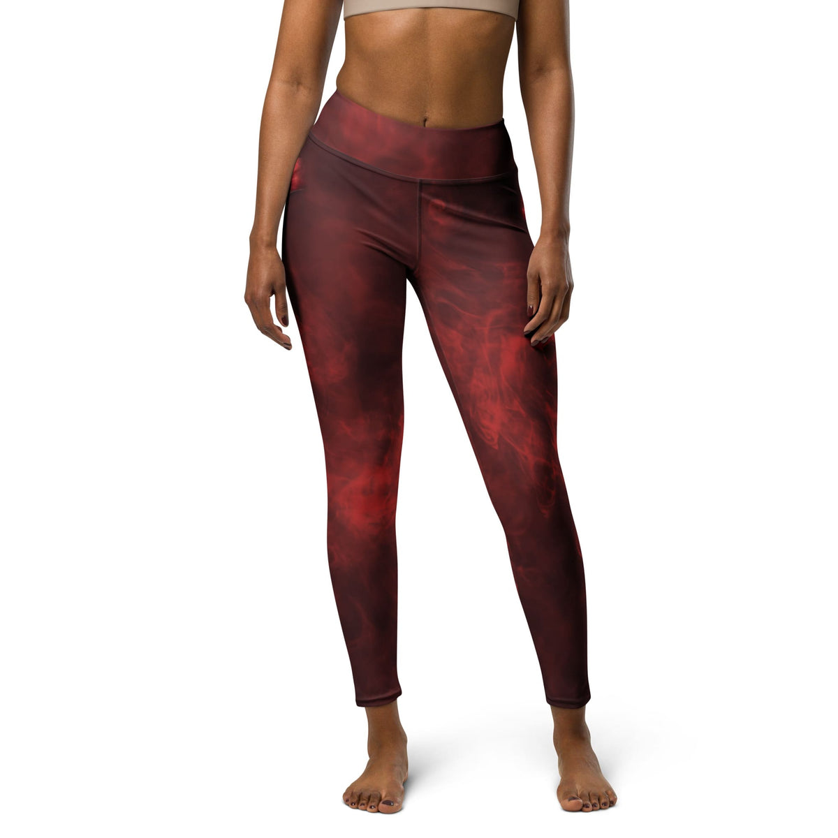 Devil's Grab Yoga Leggings
