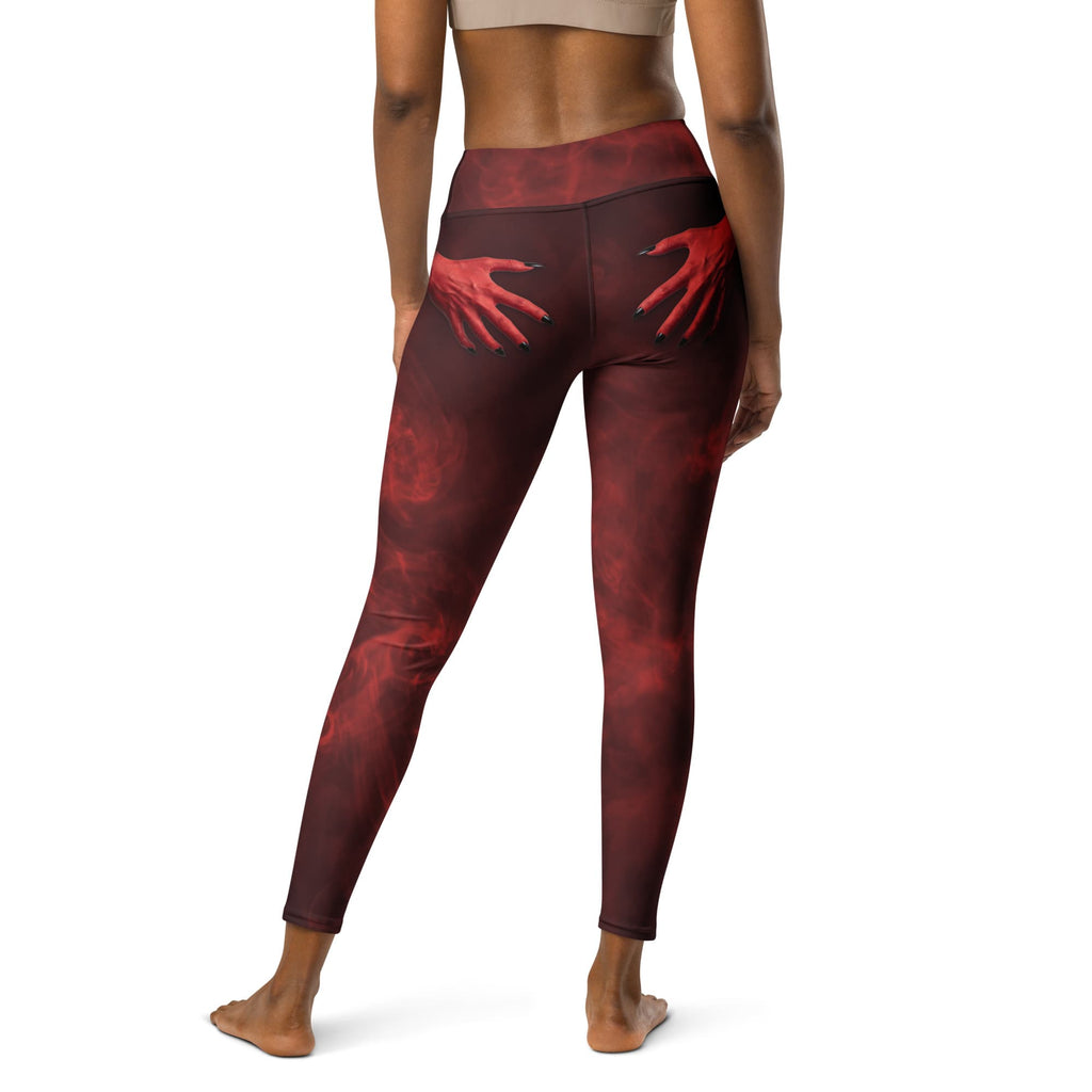 Devil's Grab Yoga Leggings