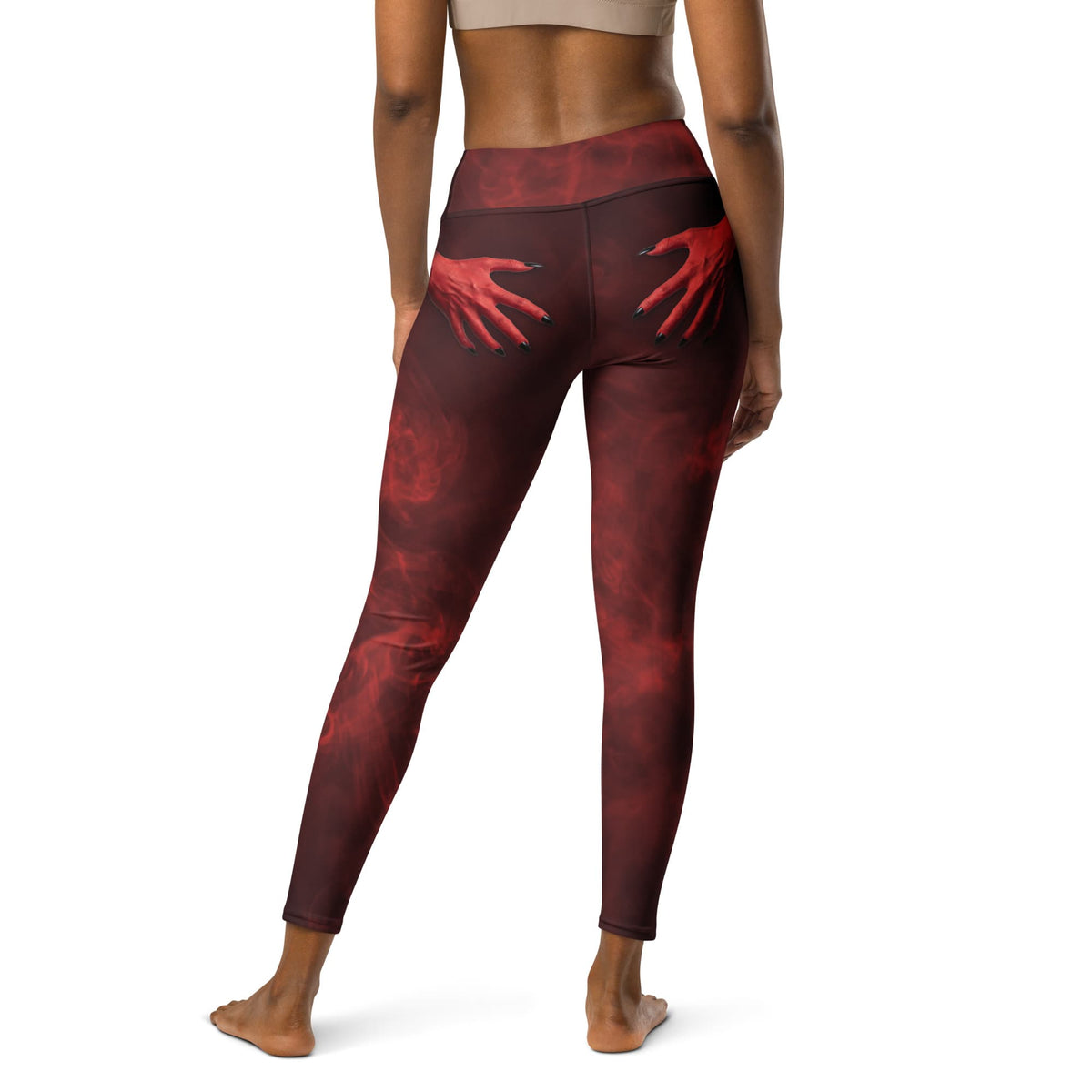 Devil's Grab Yoga Leggings
