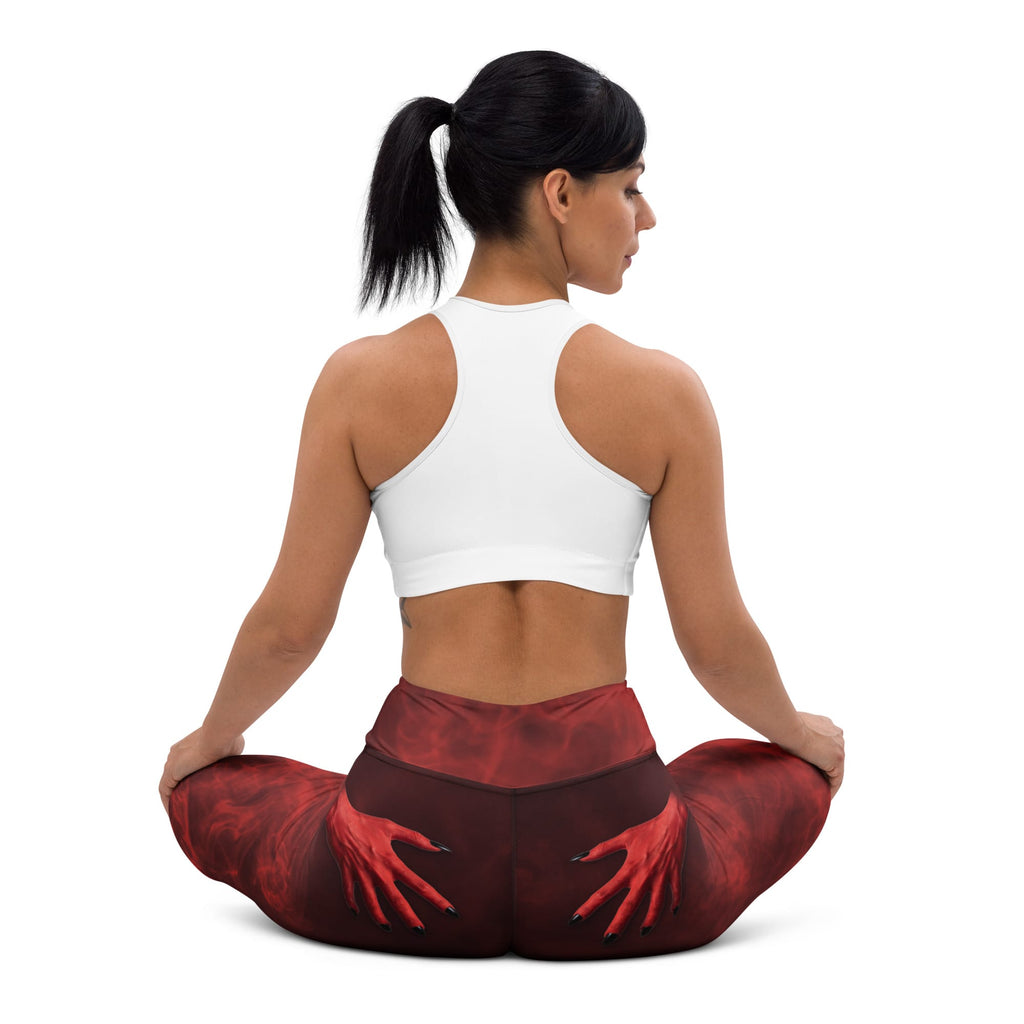 Devil's Grab Yoga Leggings