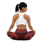 Devil's Grab Yoga Leggings