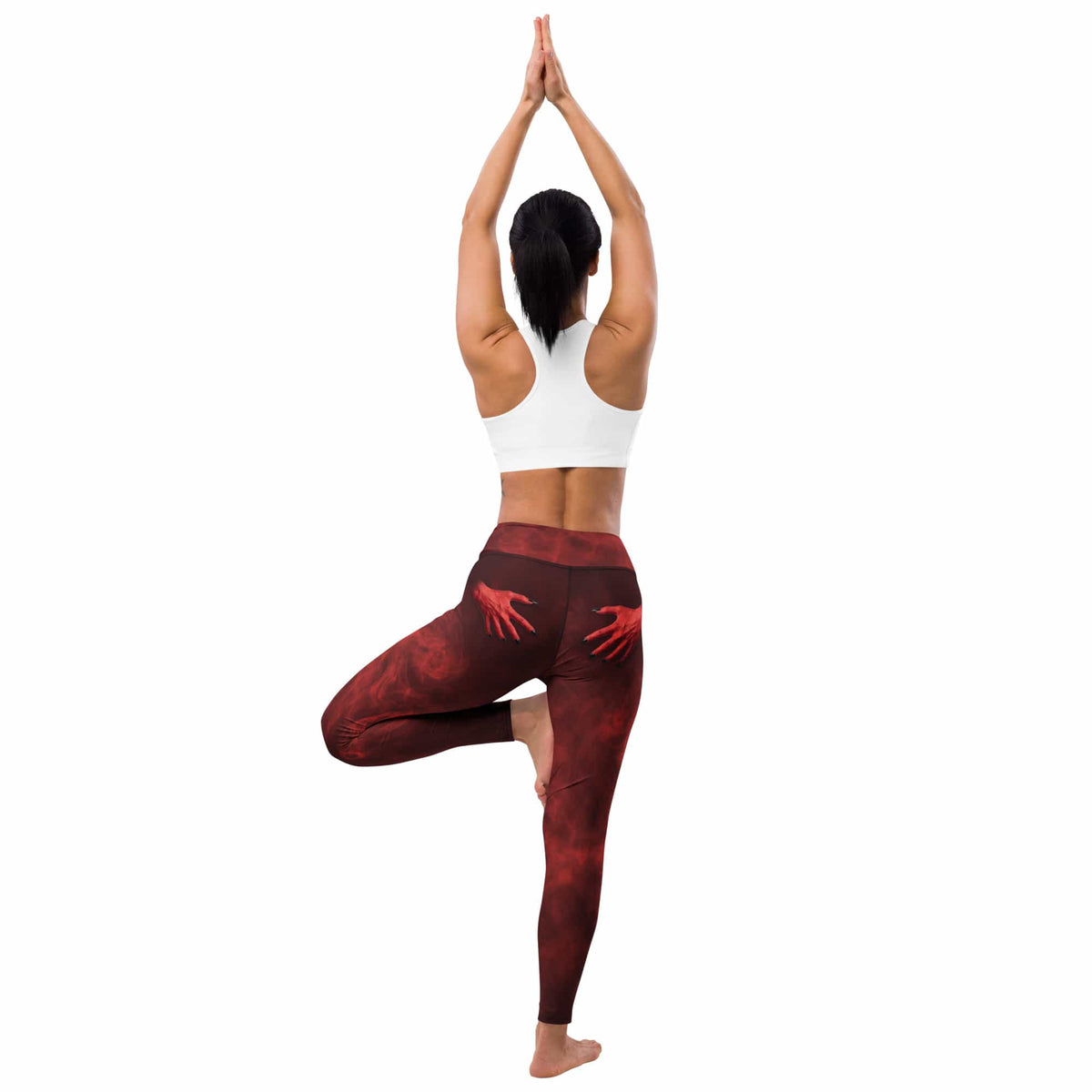 Devil's Grab Yoga Leggings