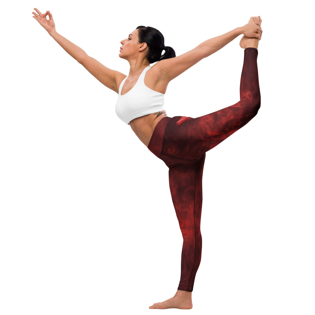 Devil's Grab Yoga Leggings